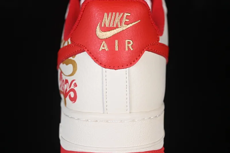 All categories Nk Air Force 1 Air Force series Nk Air Force 1 Low Air Force low-top Nike Air Force 1'07 Low Year of the Horse limited edition off-white wine red Air Force 1 low-top casual sneakers QW5288-125
